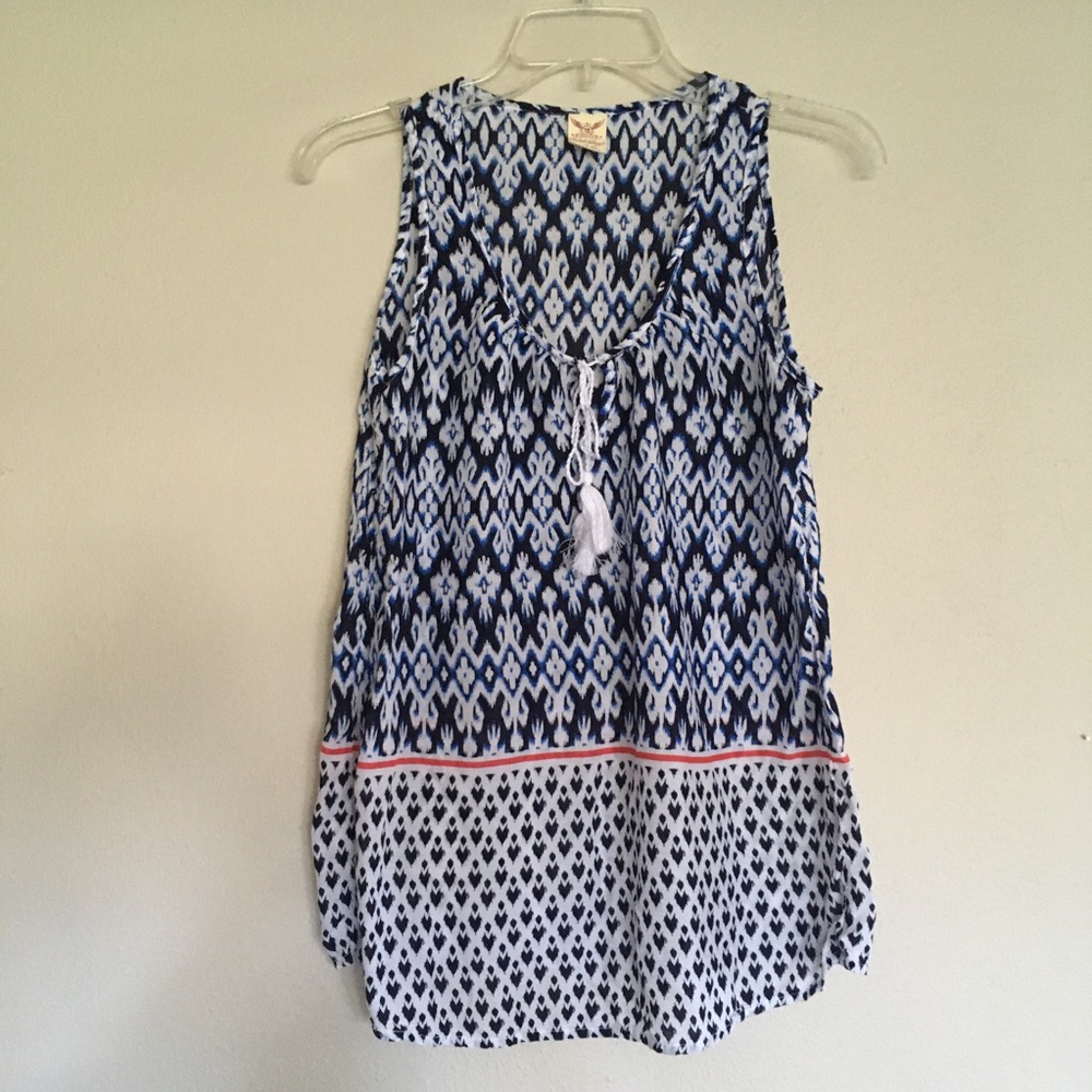 Americana Tunic Blouse